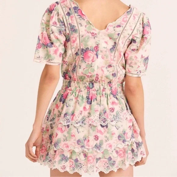 LoveShackFancy Mavis Dress - Picture 2 of 10